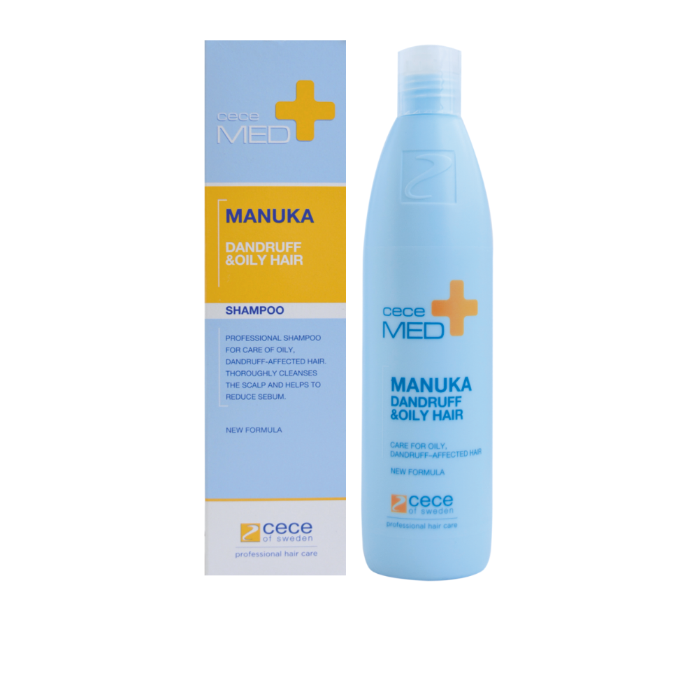 CECEMED AĞLI KEPEK (SEBOREİK DERMATİT) KARŞITI MANUKA ŞAMPUAN 3200