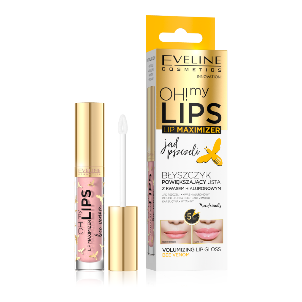 EVELINE OH! MY LIPS LIP MAXIMIZER BEE VENOM - 1898